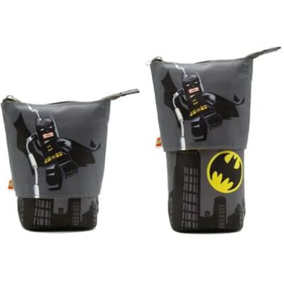 4895028533687 LEGO Super Heroes Suport stilou cu fermoar pop-up Batman 4895028533687 LEGO Super Heroes Suport stilou cu fermoar pop-up Batman