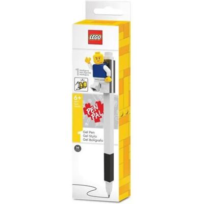 4895028526016 LEGO Gel stilou 0.7 mm capac mini cifrele negru 4895028526016 LEGO Gel stilou 0.7 mm capac mini cifrele negru