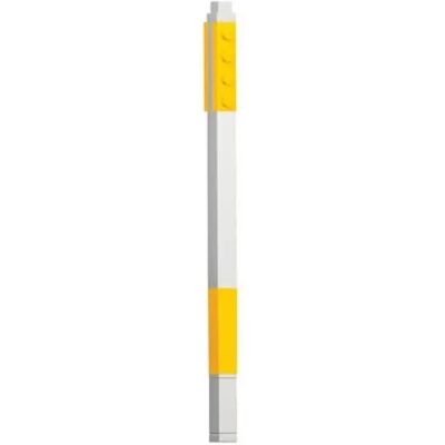 4895028526535 LEGO Gel stilou 0.7 mm galben 4895028526535 LEGO Gel stilou 0.7 mm galben