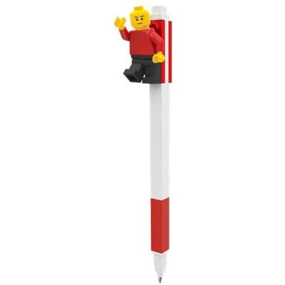 4895028537043 LEGO Gel stilou 0.7 mm capac mini cifrele roșu L53704 4895028537043 LEGO Gel stilou 0.7 mm capac mini cifrele roșu L53704