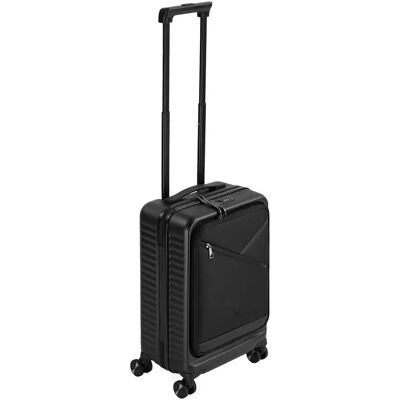 4260709015224 RIVACASE Clark 8181 ECO Hardshell carry-on hand cabin luggage 20"/28L negru 4260709015224 RIVACASE Clark 8181 ECO Hardshell carry-on hand cabin luggage 20"/28L negru