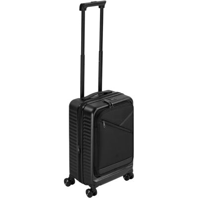4260709015743 RIVACASE Clark 8180 ECO Hardshell expansion hand cabin luggage 20"/34L negru 4260709015743 RIVACASE Clark 8180 ECO Hardshell expansion hand cabin luggage 20"/34L negru