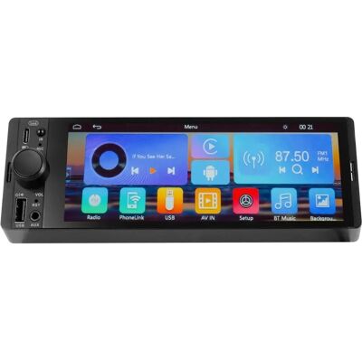 8011000042619 TREVI Radio auto 6.6" ecran tactil DAB+ FM 160W CarPlay MDV 6370 DAB 8011000042619 TREVI Radio auto 6.6" ecran tactil DAB+ FM 160W CarPlay MDV 6370 DAB