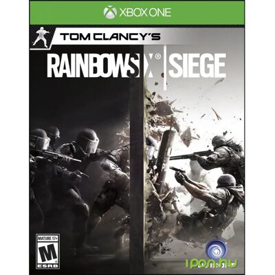 3307216062684 UBISOFT Tom Clancys Rainbow Six Siege (Xbox One) 3307216062684 UBISOFT Tom Clancys Rainbow Six Siege (Xbox One)