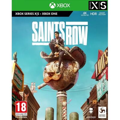 4020628687151 DEEP SILVER Saints Row Day One Edition (Xbox Series X) 4020628687151 DEEP SILVER Saints Row Day One Edition (Xbox Series X)