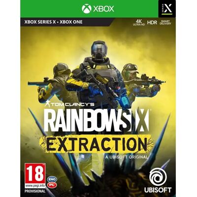 3307216145356 UBISOFT Tom Clancys Rainbow Six Extraction (Xbox Series X) 3307216145356 UBISOFT Tom Clancys Rainbow Six Extraction (Xbox Series X)