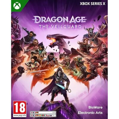 5035226125263 ELECTRONIC ARTS Dragon Age The Veilguard (Xbox Series X) 5035226125263 ELECTRONIC ARTS Dragon Age The Veilguard (Xbox Series X)
