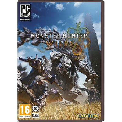 5055060906132 CAPCOM Monster Hunter Wilds (PC) 5055060906132 CAPCOM Monster Hunter Wilds (PC)