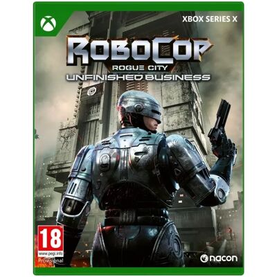 3665962030495 NACON RoboCop Rogue City Unfinished Business (Xbox Series X) 3665962030495 NACON RoboCop Rogue City Unfinished Business (Xbox Series X)