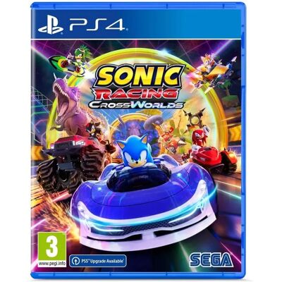 5055277056354 SEGA Sonic Racing CrossWorlds (PS4) 5055277056354 SEGA Sonic Racing CrossWorlds (PS4)