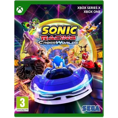 5055277056323 SEGA Sonic Racing CrossWorlds (Xbox One/Xbox Series X) 5055277056323 SEGA Sonic Racing CrossWorlds (Xbox One/Xbox Series X)