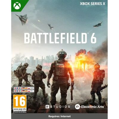 5030941125406 ELECTRONIC ARTS Battlefield 6 (Xbox Series X) 5030941125406 ELECTRONIC ARTS Battlefield 6 (Xbox Series X)