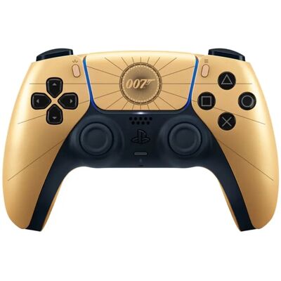 0711719026792 PLAYSTATION STUDIOS DualSense cablu fără controler 007 First Light Limited Edition auriu/negru 1000052021 0711719026792 PLAYSTATION STUDIOS DualSense cablu fără controler 007 First Light Limited Edition auriu/negru 1000052021