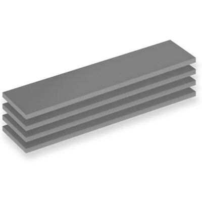 4895265001291 ARCTIC COOLING TP-4 termoconductor lap 120x20mm 1.5mm 4buc ACTPD00067A 4895265001291 ARCTIC COOLING TP-4 termoconductor lap 120x20mm 1.5mm 4buc ACTPD00067A