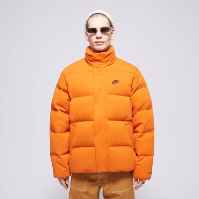 Geacă Puffer Nike Bărbat Portocalie - Îmbrăcăminte de Iarnă Geacă Puffer Nike Bărbat Portocalie - Îmbrăcăminte de Iarnă