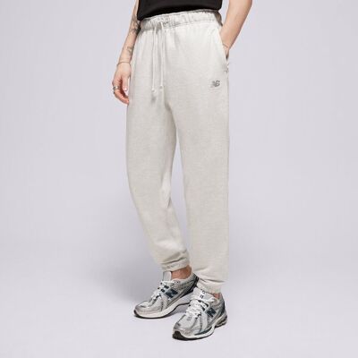 New Balance MP41508AHH - Pantaloni de jogging gri pentru bărbați New Balance MP41508AHH - Pantaloni de jogging gri pentru bărbați