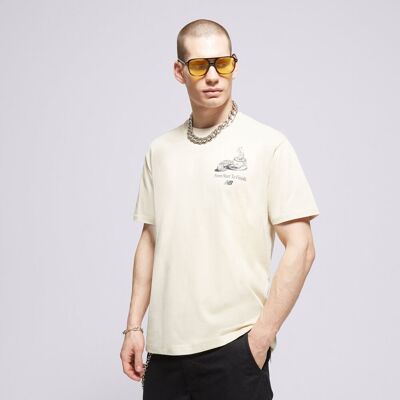 New Balance Tricou Cămașă Essentials Cafe Java Cotto Be S;XL New Balance Tricou Cămașă Essentials Cafe Java Cotto Be S;XL