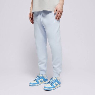 Pantaloni din fleece albastru Jordan - Greutate medie - Confortabil Pantaloni din fleece albastru Jordan - Greutate medie - Confortabil