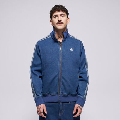 adidas Bluză Firebird Denim M;XL;L adidas Bluză Firebird Denim M;XL;L