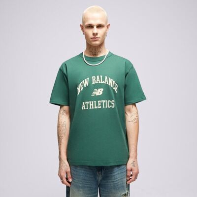 New Balance - NB Athletics Varsity Tee - Verde - Tricou New Balance - NB Athletics Varsity Tee - Verde - Tricou