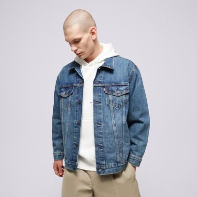 Levi’s® Levi's Jachetă Relaxed Fit Trucker Med Indigo L;M;S;XL Levi’s® Levi's Jachetă Relaxed Fit Trucker Med Indigo L;M;S;XL