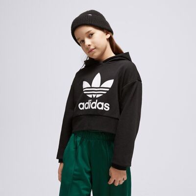adidas Bluză Hanorac Cropped Girl 164;152 adidas Bluză Hanorac Cropped Girl 164;152