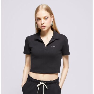 Nike Tricou W Nsw Essntl Ss Polo Crp Top L Nike Tricou W Nsw Essntl Ss Polo Crp Top L