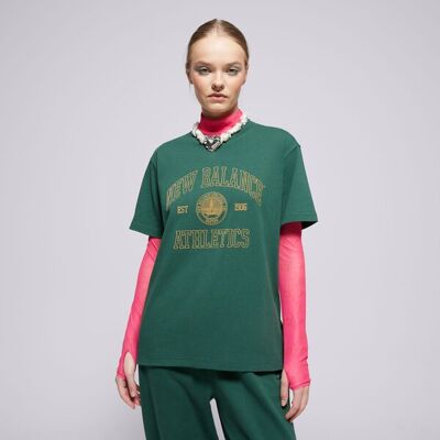 New Balance Tricou Athletics Oversized Crest Tricou S;XS New Balance Tricou Athletics Oversized Crest Tricou S;XS