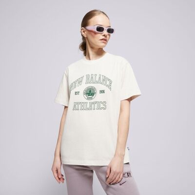 New Balance Tricou Athletics Oversized Crest Tricou S New Balance Tricou Athletics Oversized Crest Tricou S