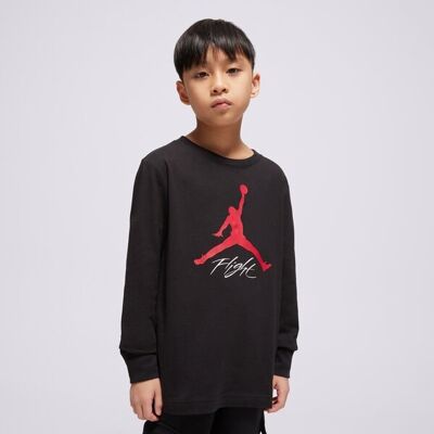 Jordan Tricou Jdb Baseline Flight Ls Tee Boy 147 - 163 cm;132 - 147 cm;128 -132 cm;163 - 175 cm Jordan Tricou Jdb Baseline Flight Ls Tee Boy 147 - 163 cm;132 - 147 cm;128 -132 cm;163 - 175 cm