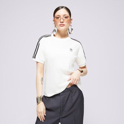 adidas Tricou 3 Stripe Tee 40 adidas Tricou 3 Stripe Tee 40