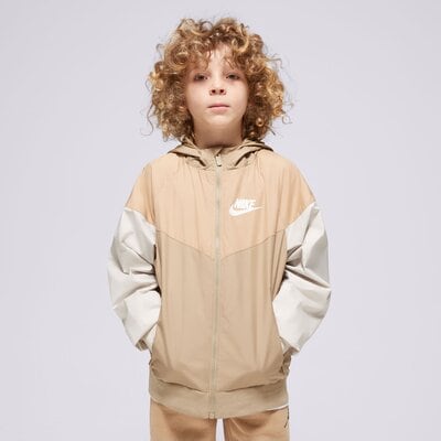 Nike - Windrunner Boy - Bej - 128-137 - Jachetă Nike - Windrunner Boy - Bej - 128-137 - Jachetă