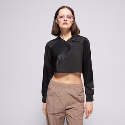 Nike Tricou W Nsw Street Ls Crop Jrsy L;S;XS;M Nike Tricou W Nsw Street Ls Crop Jrsy L;S;XS;M