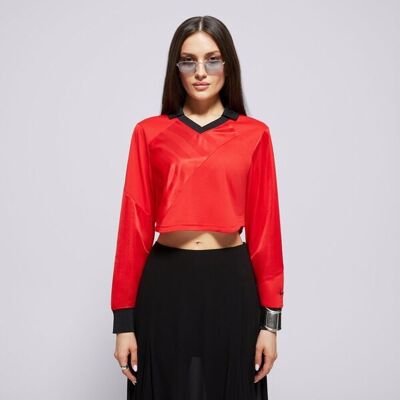 Nike Tricou W Nsw Street Ls Crop Jrsy L;M;S;XS Nike Tricou W Nsw Street Ls Crop Jrsy L;M;S;XS