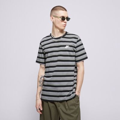 Nike Nsw Tee Club Stripe Sp25 - Multicolor - L - Tricou Nike Nsw Tee Club Stripe Sp25 - Multicolor - L - Tricou