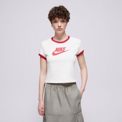 Nike Tricou W Nsw Ss Ringer Tee Vntg Run L;M;S Nike Tricou W Nsw Ss Ringer Tee Vntg Run L;M;S