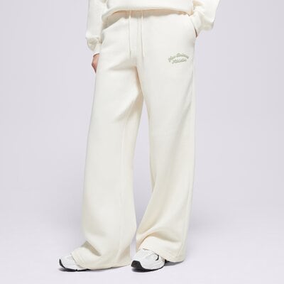 New Balance Pantaloni Linear Heritage Fleece Wide Leg Pant L;M New Balance Pantaloni Linear Heritage Fleece Wide Leg Pant L;M