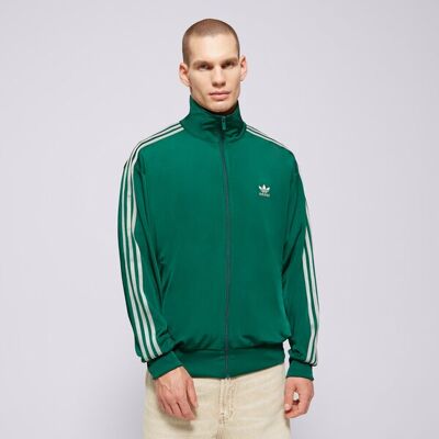 Jachetă Firebird Verde adidas Jachetă Firebird Verde adidas