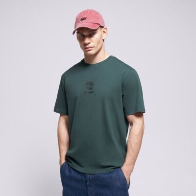 Timberland Tricou New Small Logo Print Ss Tee Green Gables B L;M;S;XL Timberland Tricou New Small Logo Print Ss Tee Green Gables B L;M;S;XL