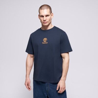 Timberland Tricou New Small Logo Print Ss Tee Dark Sapphire M;S;XXL Timberland Tricou New Small Logo Print Ss Tee Dark Sapphire M;S;XXL