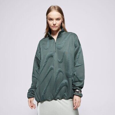 Nike Jachetă W Nsw Cllctn Cozy Logo Qz M;S Nike Jachetă W Nsw Cllctn Cozy Logo Qz M;S