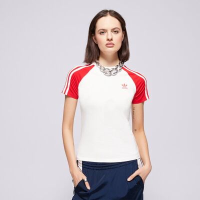 adidas Tricou 3S Slim Tee 34 adidas Tricou 3S Slim Tee 34