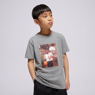 Jordan Tricou Jdb Mj Bustierănd Photo Ss Crew Boy 128 -132 cm;132 - 147 cm;163 - 175 cm Jordan Tricou Jdb Mj Bustierănd Photo Ss Crew Boy 128 -132 cm;132 - 147 cm;163 - 175 cm