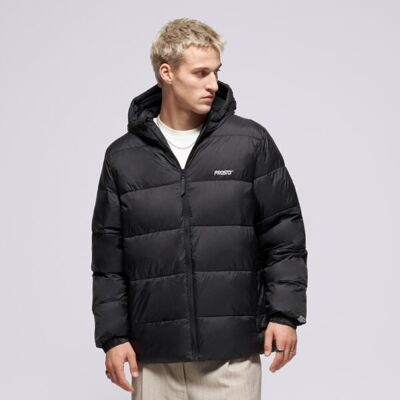 Prosto Jachetă De Iarnă Puffer Jacket 404 Black L;M;S;XL Prosto Jachetă De Iarnă Puffer Jacket 404 Black L;M;S;XL