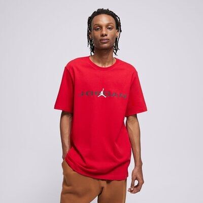 Jordan - Air Short Sleeve Tee - Roșu - S - Tricou Jordan - Air Short Sleeve Tee - Roșu - S - Tricou