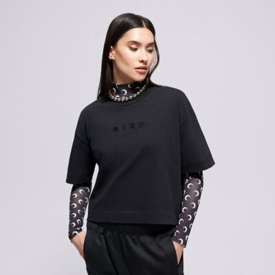 Nike Tricou Luxe Ss Tee Boxy W Nsw L;M;S;XS Nike Tricou Luxe Ss Tee Boxy W Nsw L;M;S;XS
