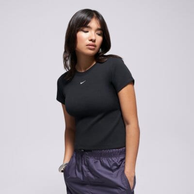 Nike Tricou Rib Tght Ss Tee W Nsw L;M;S;XS Nike Tricou Rib Tght Ss Tee W Nsw L;M;S;XS