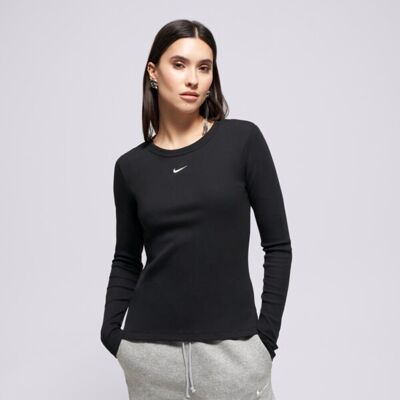 Nike Tricou Ls Tee Rib Tight W Nsw S;XS Nike Tricou Ls Tee Rib Tight W Nsw S;XS