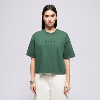 Nike Tricou Luxe Ss Tee Boxy W Nsw L;S;XS Nike Tricou Luxe Ss Tee Boxy W Nsw L;S;XS