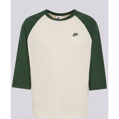 Nike Tricou M Nk Club 3/4 Raglan Top L;M;S;XL Nike Tricou M Nk Club 3/4 Raglan Top L;M;S;XL